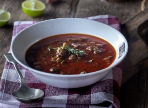 Etli Bamya Çorbası