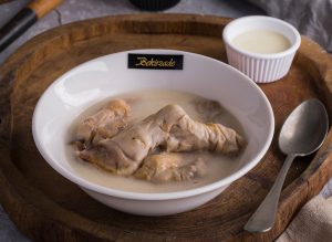 Kuzu Paça Çorbası